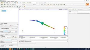 CAE Fidesys  Создание анимации для статических результатов