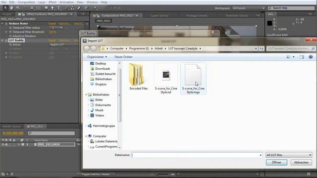 Tutorial for the best workflow with DSLR footage (After Effects) смотреть онлайн