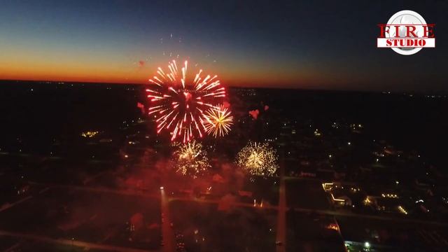 Салют на ДР КП Александрия 2023