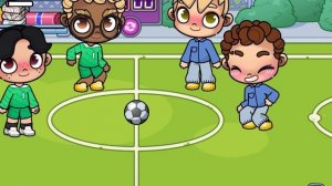 Поход на футбол ⚽️🥅🔆