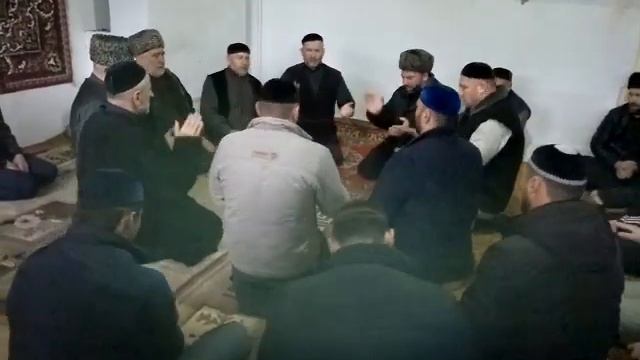 Мохьмад Закани - Зикр в Шали, 2013г. смотреть онлайн