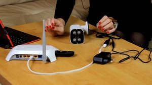 Камера видеонаблюдения с сервисом WebGlazok 3