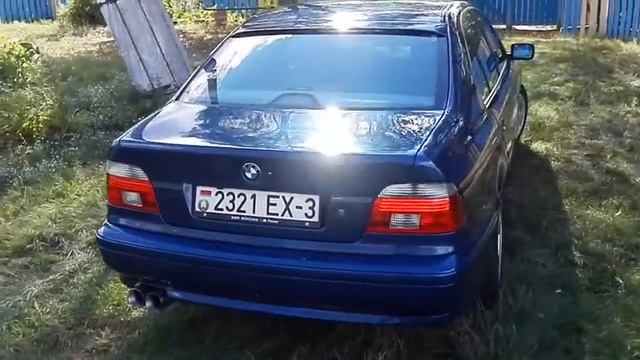 BMW Е39 М54В25, 2001. Внешний обзор! БМВ E39 смотреть онлайн