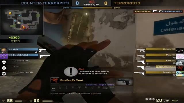 CS:GO / #2 / Glock sau tek ?