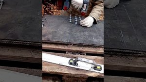 Механическая стыковка конвейерной ленты.