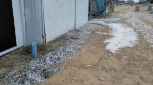 Погода резко поменялась