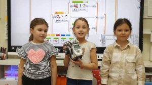 Дистанционный этап "Мастерята", Команда "Юные робоврачи", мобильная робототехника 1-2 класс.