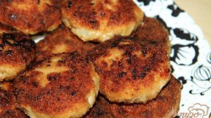 Вкусные домашние котлеты из свиного фарша