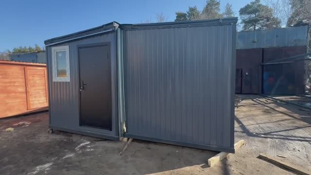 Модульная бытовка смотреть онлайн