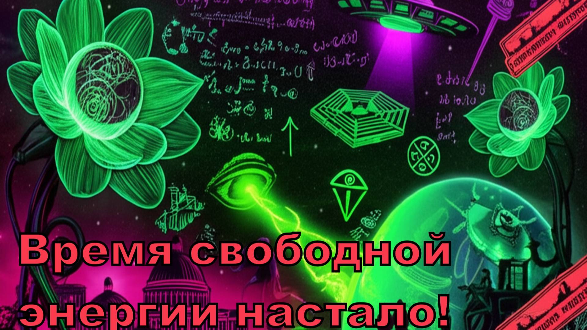 🔥 "ИНОПЛАНЕТНЫЕ ТЕХНОЛОГИИ РАСКРЫТЫ! Бесплатная энергия из ФОТОСИНТЕЗА? Заговор сильных мира сего!"