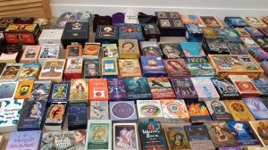 🤩ПОЛНЫЙ ОБЗОР Моей Коллекции Таро и Оракулов❤️🔥