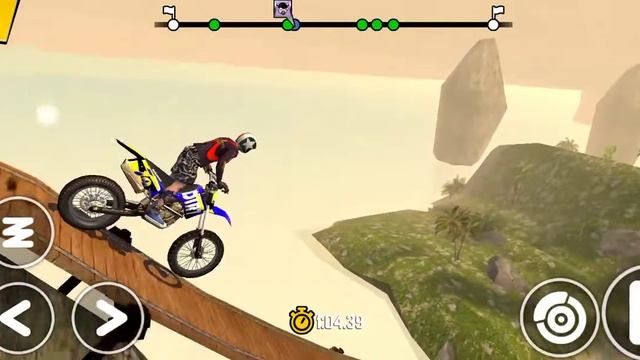 Trial Xtreme 4 | Level 16 | Thailand | Walkthrough смотреть онлайн