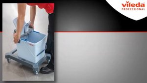 Vileda Profession УльтраСпид Про  Как устанавливать и снимать отжим