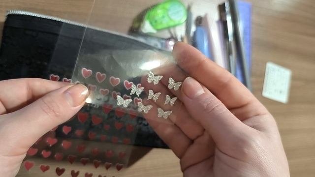 Заполнение ежедневника, что я использую ❤️