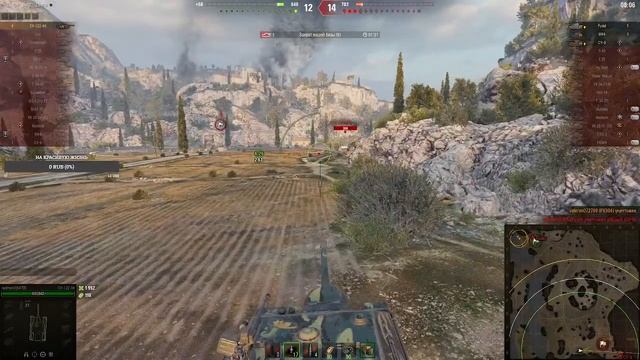 СУ-122-44 — одна из лучших премиум ПТ-САУ в WOT