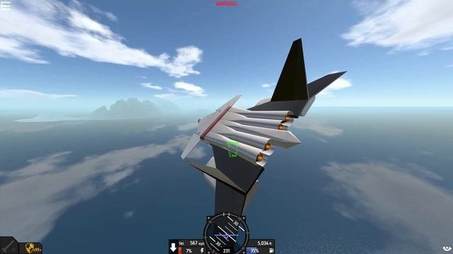 Реальный работающий гиперзвуковой бомбардировщик SIMPLEPLANES   Real Working Hypersonic Bomber