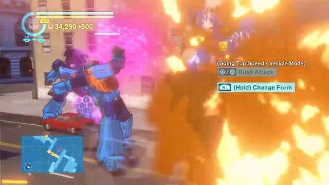 Transformers Devastation 1