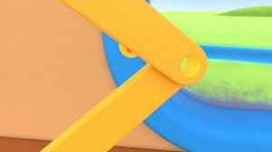 Грузовичок Лёва и экскаватор Капу - Лампа. Развивающие мультики для детей про машинки