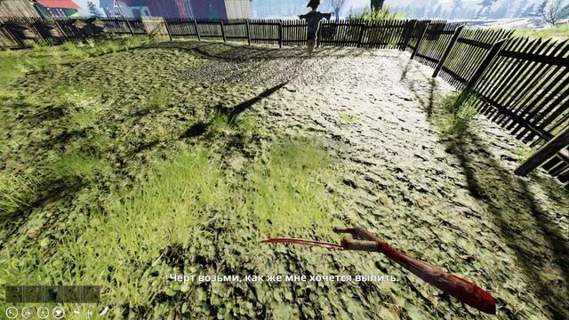 Фермерская  жизнь #22    Рыжая  корова .                   FARMERS    LIFE