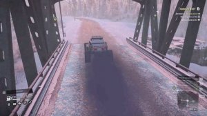 SnowRunner. Амур. Чернокаменск. Исследуем карту.