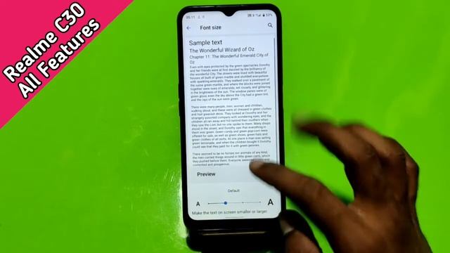 How To Change Font Style in Realme C30 , Realme C30 Font Change Setting смотреть онлайн