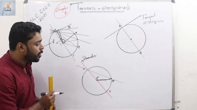 sslc chapter 7 Tangents Part 1 | What is a tangent | Tangent and Diameter-Relationship смотреть онлайн
