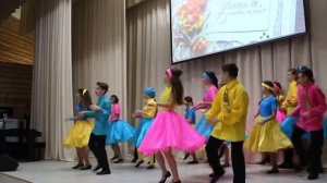 Концерт ко дню учителя: первый номер