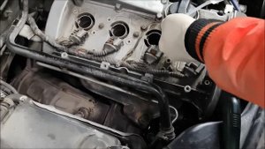Раскоксовка Фольксваген Пассат VOLKSWAGEN PASSAT B5 бензиновый 1.8 AWM средство GREENOL REANIMATOR