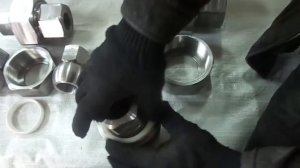 Шаровое соединение трубопроводов.