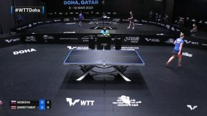 Yana Noskova vs Sawettabut Suthasini | WTT Star Contender Doha 2021 | WS | R64 Highlights