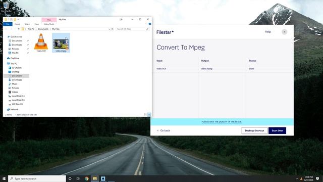 Convert M2T to MPEG смотреть онлайн