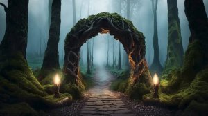 ELVEN PATH ｜ Deep Ambient Fantasy Soundscape - Ethereal Meditative Ambient Music for Calm Relaxation