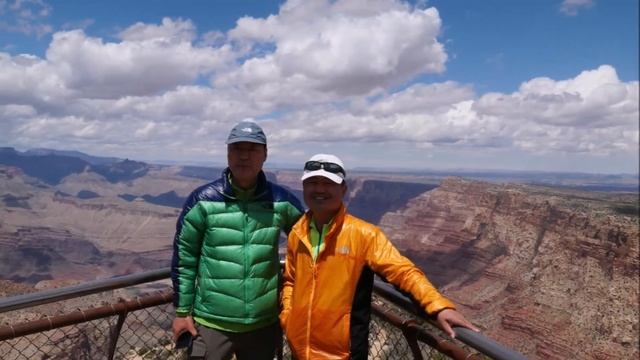 Grand Canyon May 1 2019 백패킹.