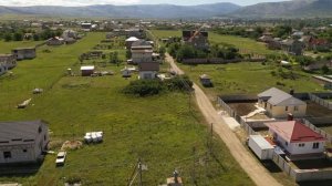 ОНЛАЙН АЭРО показ уч. в селе Доброе, ул. Апрельская 2А. 10 соток. видовой-до Симф 15 минут.Крым 202