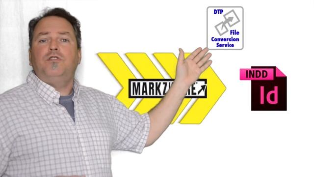 Quark to InDesign File Conversion Service Online and MORE смотреть онлайн