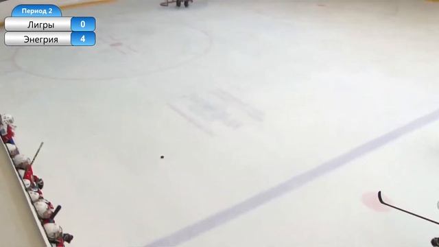 Лигры (10) - Энергия (10) 13.09.2021 г. смотреть онлайн