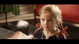 Самая милая реклама сбербанка.