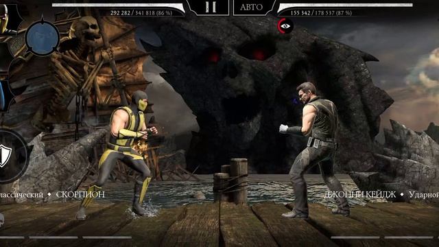 Mortal Kombat mobile/Мортал Комбат мобайл/Смертельная Башня Сирай Рю битвы 104-108