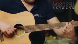 АКУСТИЧЕСКАЯ ГИТАРА ADLER МАССИВ КЕДРА - MUSIC SELL