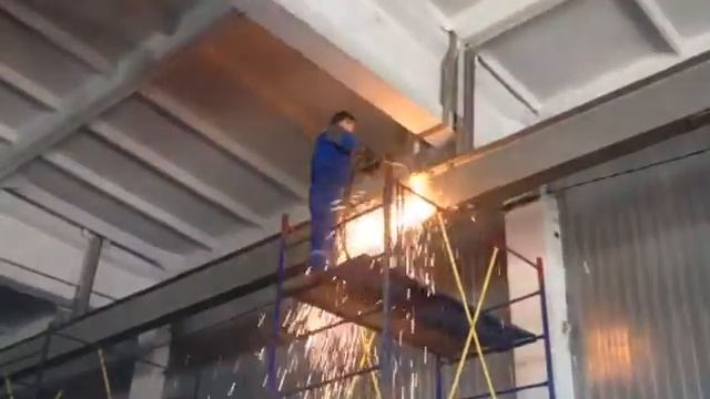 0 3  Демонтаж подвесных путей