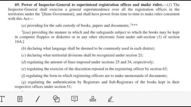 The Registration Act 1908 |  Part 9 to 15 | #HJS |Pre Exam 2021 #lastLecture