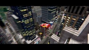 Lightning McQueen crash testing #1 GTA IV