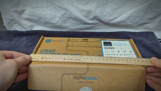 Обзор Alphacool Core Distro Plate 240  VPP Apex Pump D5 смотреть онлайн