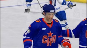 СКА - Динамо Москва . 3-й матч . 1/8 финала Кубка Гагарина 2025 . KHL Mania 23 . PPSSPP