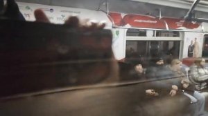 Метро Новосибирск. площадь Маркса - Октябрьская, + сборник поездов