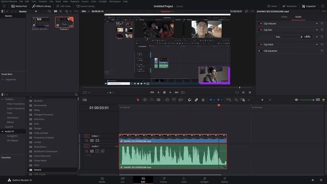 #20 - Ses Efektleri Nasıl Kullanılır & Ne İşe Yarar? | Sıfırdan DaVinci Resolve Dersleri смотреть онлайн