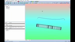 #61 FreeCad выдавить скетч Victor Ignatov