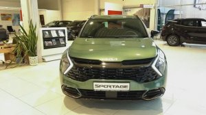 Kia Sportage 2024 обзор