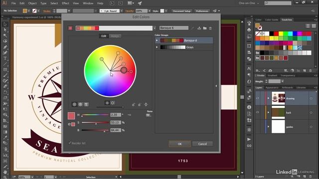 Lesson 26 - The Color Guide Panel