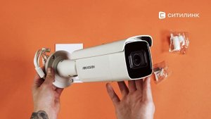 Обзор Камеры видеонаблюдения IP Hikvision DS-2CD2643G2-IZS | Ситилинк